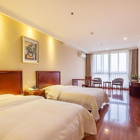 Greentree Inn Jiangsu Xuzhou High Speed Railway Zhanqian Square Business Hotel Exterior photo