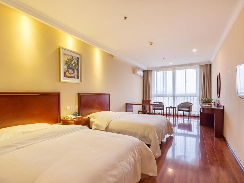 Greentree Inn Jiangsu Xuzhou High Speed Railway Zhanqian Square Business Hotel Exterior photo