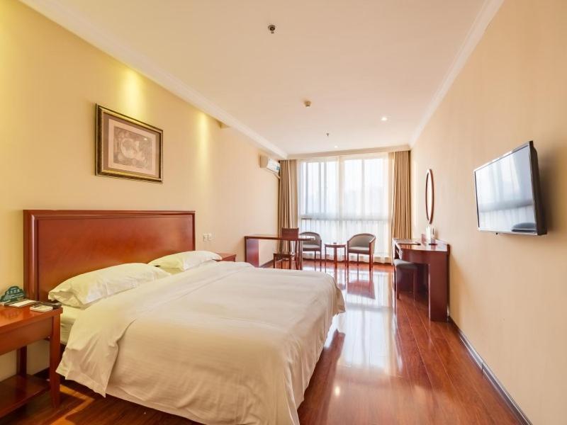 Greentree Inn Jiangsu Xuzhou High Speed Railway Zhanqian Square Business Hotel Exterior photo