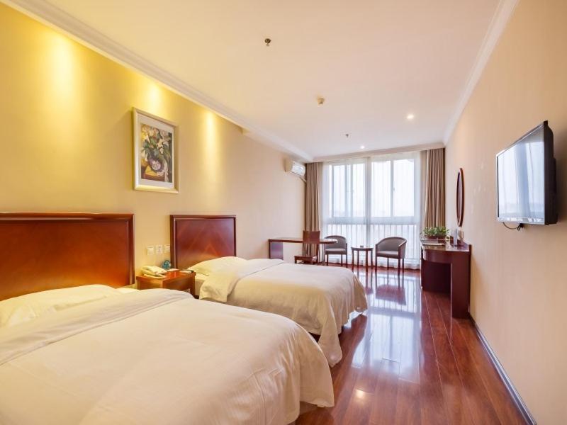 Greentree Inn Jiangsu Xuzhou High Speed Railway Zhanqian Square Business Hotel Exterior photo