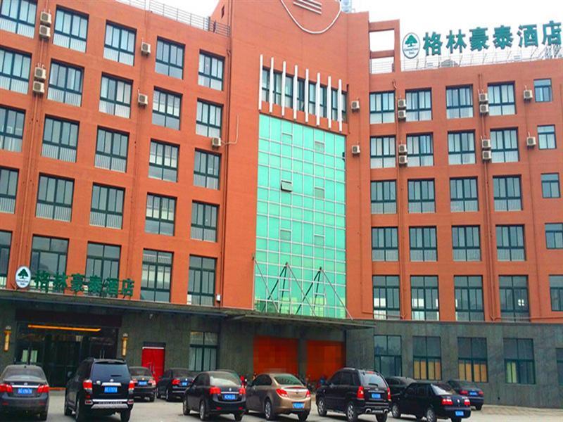 Greentree Inn Jiangsu Xuzhou High Speed Railway Zhanqian Square Business Hotel Exterior photo