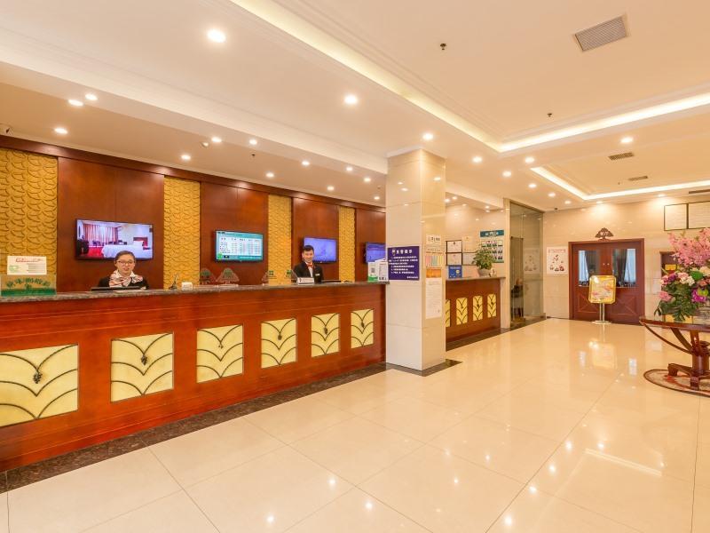 Greentree Inn Jiangsu Xuzhou High Speed Railway Zhanqian Square Business Hotel Exterior photo