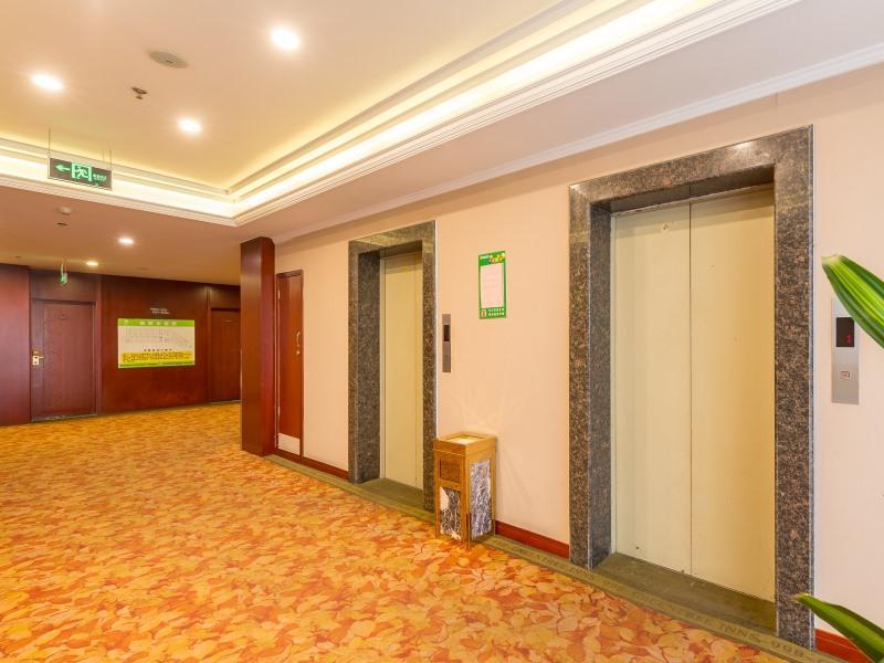 Greentree Inn Jiangsu Xuzhou High Speed Railway Zhanqian Square Business Hotel Exterior photo