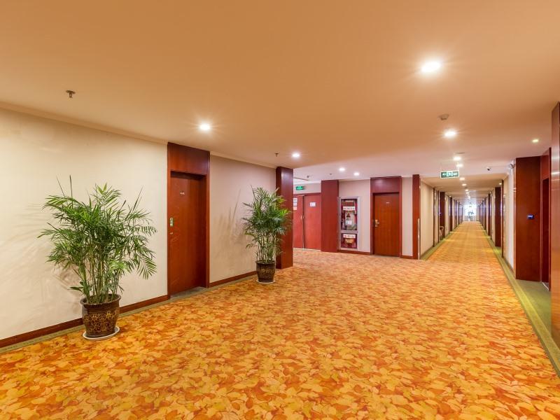 Greentree Inn Jiangsu Xuzhou High Speed Railway Zhanqian Square Business Hotel Exterior photo