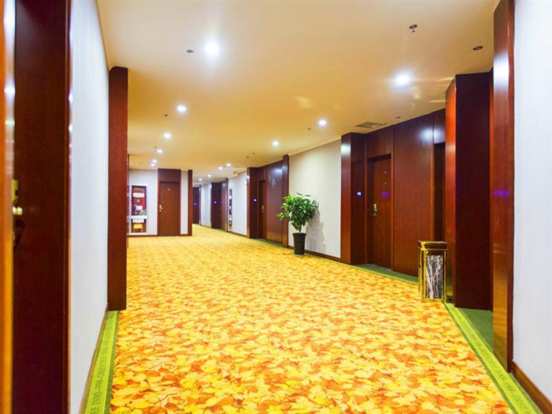 Greentree Inn Jiangsu Xuzhou High Speed Railway Zhanqian Square Business Hotel Exterior photo