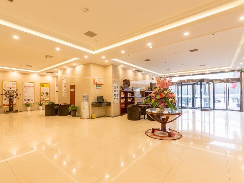 Greentree Inn Jiangsu Xuzhou High Speed Railway Zhanqian Square Business Hotel Exterior photo