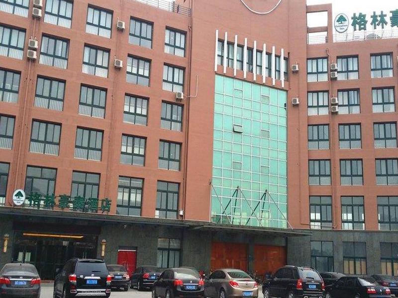 Greentree Inn Jiangsu Xuzhou High Speed Railway Zhanqian Square Business Hotel Exterior photo