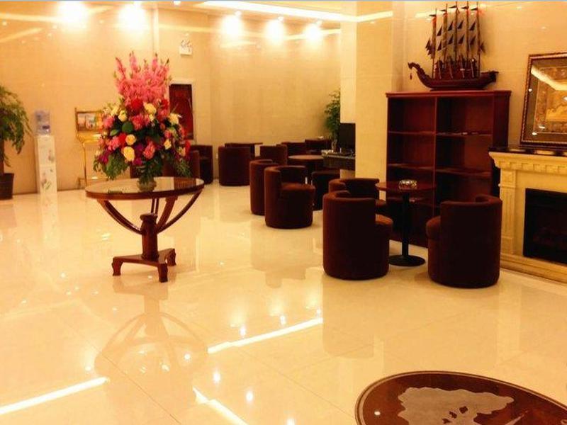 Greentree Inn Jiangsu Xuzhou High Speed Railway Zhanqian Square Business Hotel Exterior photo