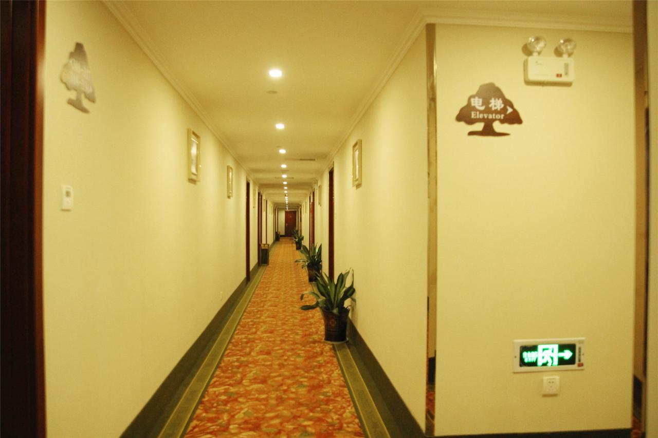 Greentree Inn Jiangsu Xuzhou High Speed Railway Zhanqian Square Business Hotel Exterior photo