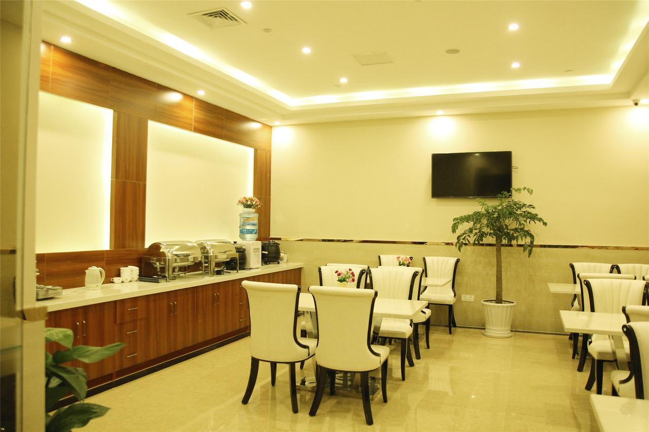 Greentree Inn Jiangsu Xuzhou High Speed Railway Zhanqian Square Business Hotel Exterior photo