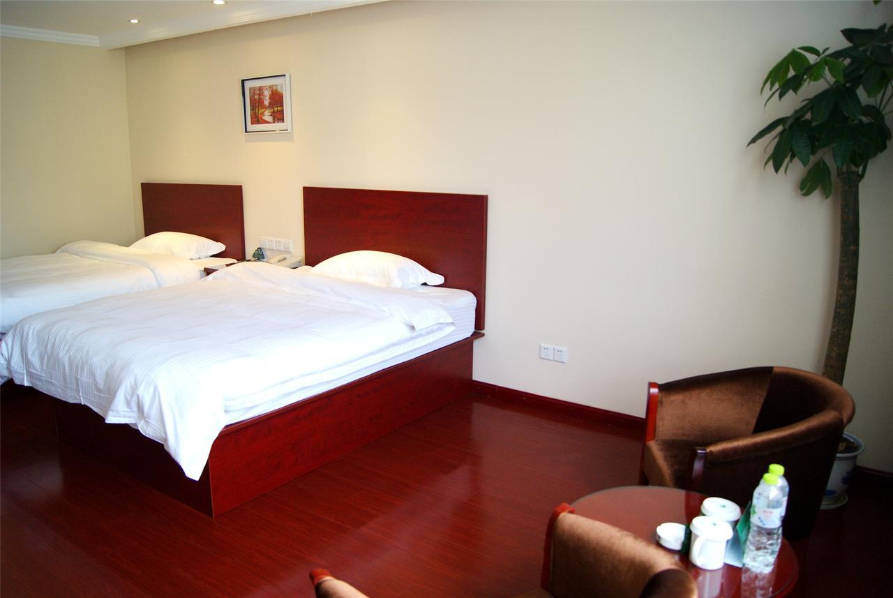 Greentree Inn Jiangsu Xuzhou High Speed Railway Zhanqian Square Business Hotel Exterior photo