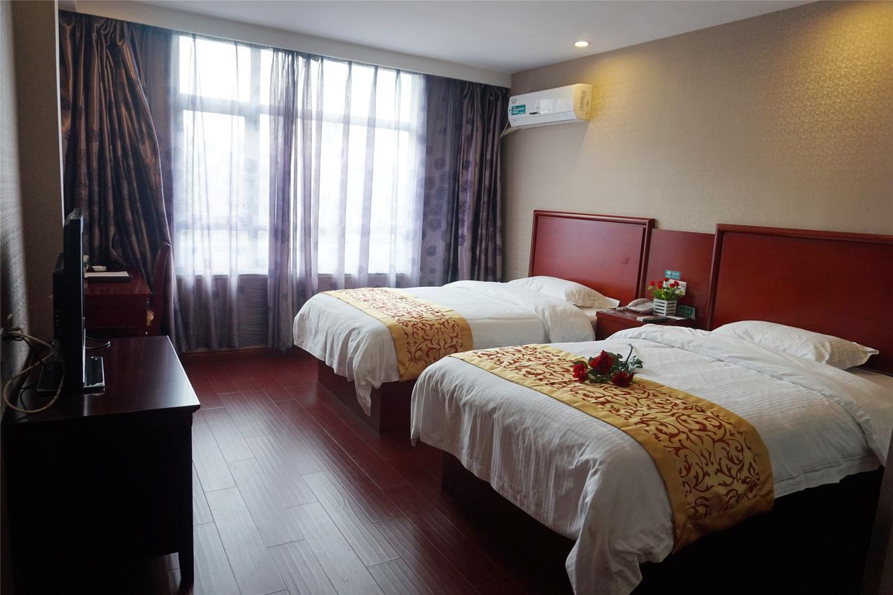 Greentree Inn Jiangsu Xuzhou High Speed Railway Zhanqian Square Business Hotel Exterior photo