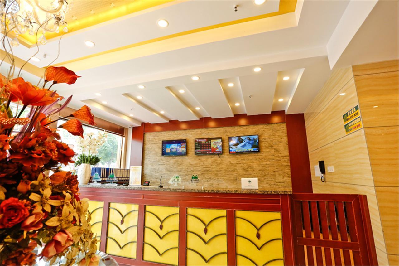 Greentree Inn Jiangsu Xuzhou High Speed Railway Zhanqian Square Business Hotel Exterior photo